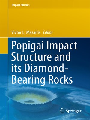 cover image of Popigai Impact Structure and its Diamond-Bearing Rocks